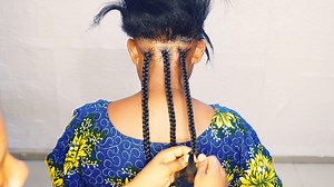 30K views · 412 reactions | Learn How I Make Medium Box Braids | Jasmine Royal | Facebook