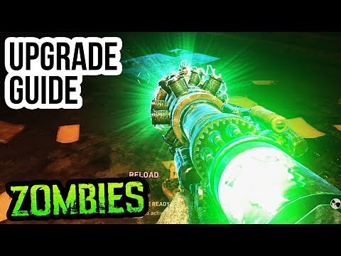 FINAL REICH TESLA GUN UPGRADE GUIDE & TUTORIAL!! (WW2 Zombies "MIDNIGHT" Upgrade Tutorial)