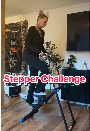 30 Tage Stepper Challenge - Mach mit!