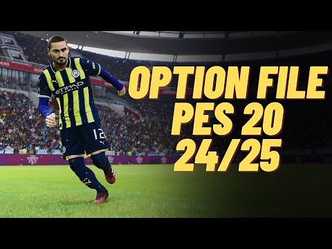 PES 2020 | Next Season Patch 2025-UPDATE OPTION FILE 2024 PS4 PS5 | DOWNLOAD and INSTALLATION