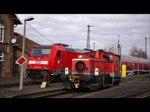Köf III Rangierarbeiten im Bahnhof Offenburg