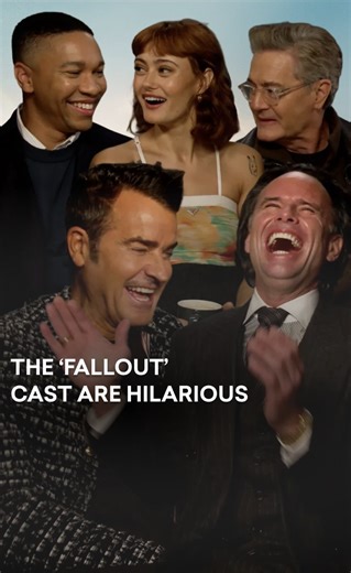 The best bits from our 'Fallout' interviews 🤣 #Fallout season 2 is available to stream on Prime Video 👍🎬 | The Hook