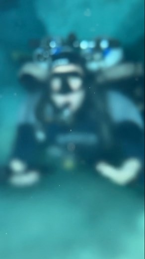 Exploring the Enigmatic Halocline: Dive into the Cenote's Astonishing Phenomenon. 🌿. Have you ever wondered what lies beneath the surface of a cenote? In this Facebook Reel, we'll delve into the captivating world of halocline, an intriguing natural phenomenon that occurs when fresh and saltwater mix. Join me on an underwater adventure as we explore the mesmerizing effects of halocline in cenotes. 🫧. Dive into the captivating world of cenotes and explore the enigmatic phenomenon known as the ha