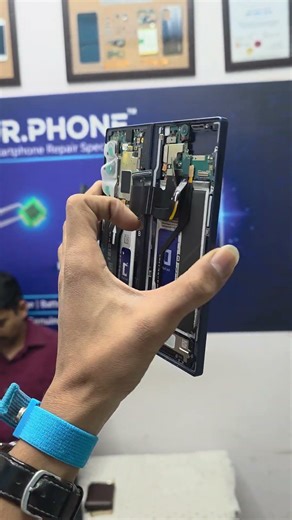 Fold 6 display Damage 💔 #Visit #drphone Address in bio all mobile repair service Centre 📲