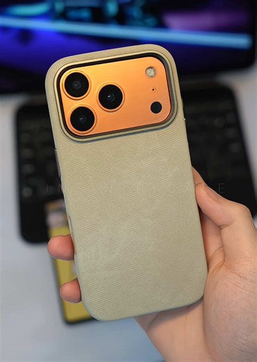 Ốp Vải Microfiber #infinitycase