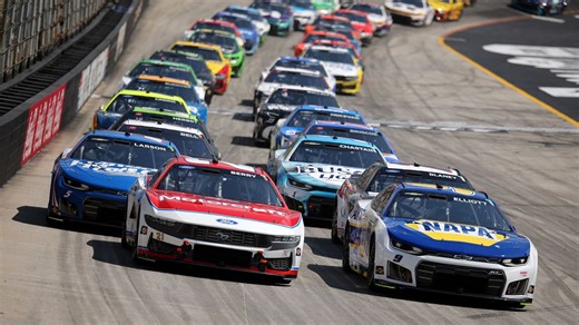 Highlights: NASCAR Cup Series race at Bristol