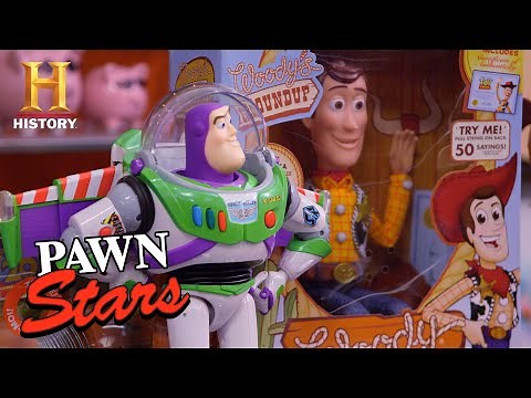 To Infinity and Beyond! HUGE $$$ for "Toy Story" Collection (Season 18) | Pawn Stars