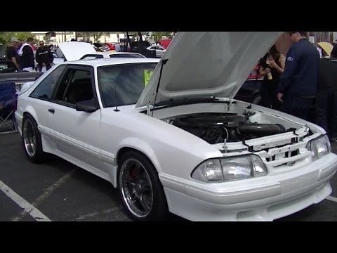 1990 Mustang Fox Body with a Coyote Swap Interview with Owner Jeremy @ Fabulous Fords Forever 2014