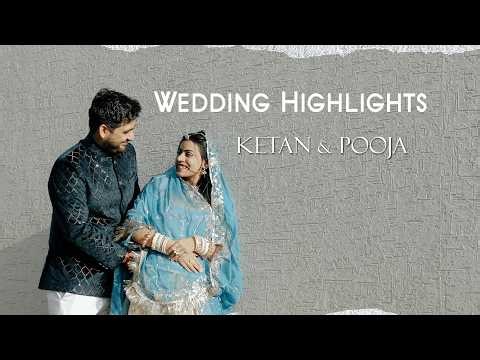 Ketan Weds Pooja | Cinematic Wedding Film @adityadigitalsheoganj9345