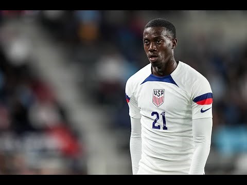 Tim Weah | 2023 USMNT Highlights