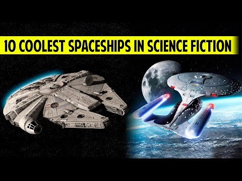 10 AMAZING SPACESHIPS In Movies 🚀🛸