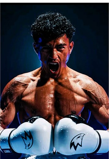 Udin vs Andi Cobra - Boxing Match Highlights