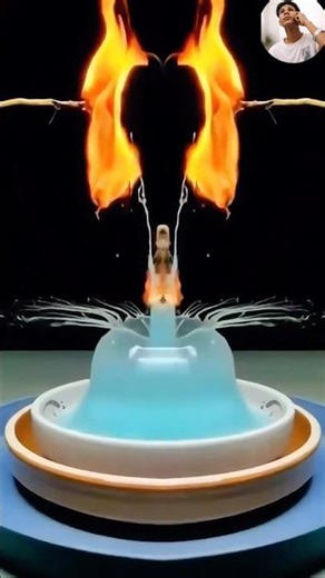 This Liquid is Literally HYPNOTIZING! 😍🌀 #shorts #satisfying