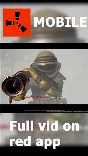 Full Rust Mobile Intro!