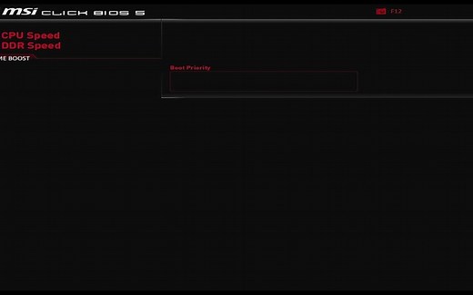 微星B460系列主板如何设置CSM/UEFI