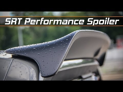 Challenger SRT Performance Spoiler - How to remove and install your spoiler
