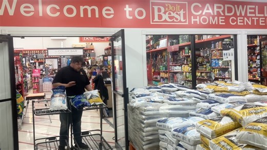 Rock Salt Ice Melt and Geotraction | Cardwell Do-it Best Home Center