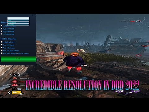 STRETCHED RES TUTORIAL - Dead by Daylight (NEW METHOD STILL WORKING) 4:3 RES DBD