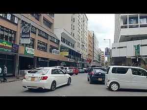 Nairobi Kenya is More Beautiful than Kigali | 4K Walking Tour from Uptown to Downtown