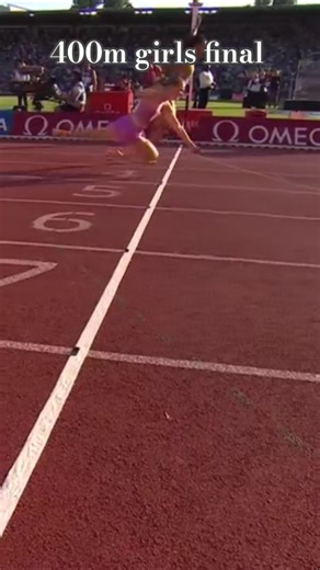 400m girls final