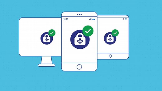 Accédez facilement aux services en ligne du gouvernement du Québec