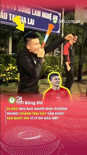 NGƯỜI TẠO BÃO RỒI CŨNG ĐI BÃO#24hbongda #doituyenvietnam #nguyenquanghai