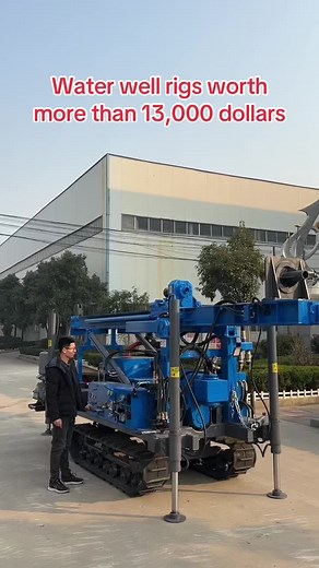 This rig can drill wells, conduct geological exploration, and can do SPT. One rig has 3 functions.#coredrilling #waterwelldrillingrig #standardpenetrationtest
