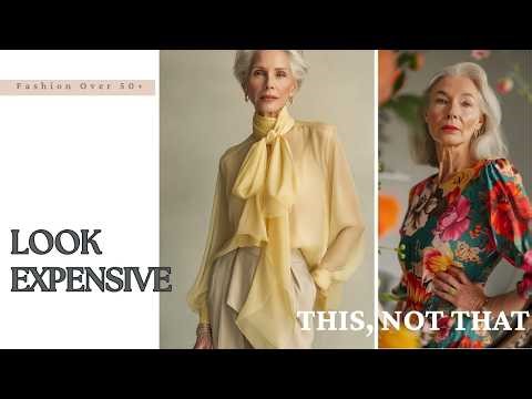 5 Sophisticated Color Pairings Every Woman Over 50 Needs