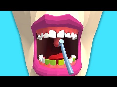 Dentist Bling - Gameplay Walkthrough - All Levels (IOS, Android)