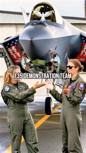 From F-22 Pilot to F-35 Commander. Her Story Changes Everything 🇺🇸 #Shorts