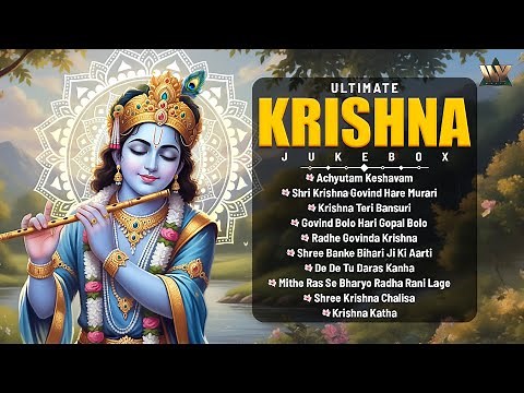 Ultimate Krishna Jukebox | Nonstop Krishna Bhajans | Best Krishna Songs Collection | Krishna Bhakti