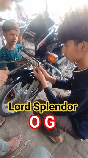 New Lord Splendor🏍️#viral #ytshorts #splendor plus