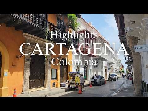 Highlight Video of my Trip to Cartagena, Colombia | Places to Visit in Cartagena