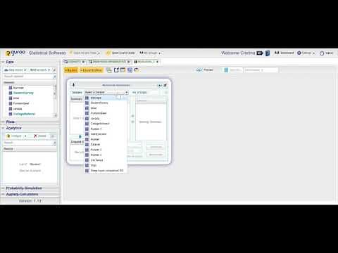 Computing Standard Deviation with Rguroo