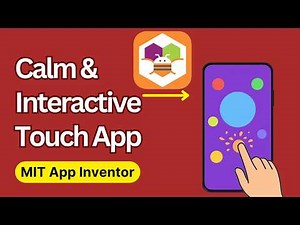 Create a Satisfying & Interactive App with MIT App Inventor | Full Tutorial