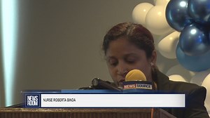 8.6K views · 104 reactions | ‘Nurse’s Perspective’ - a poem written and recited by Nurse Roberta Binda on Tuesday at the Nurses & Midwives Council of Guyana Appreciation and Award Ceremony for Nurses. This week is observed and celebrated as Nurses’ Week. The award ceremony was held under the theme: ‘Our Nurses, Our Future. The Economic Power of Care’. | News Room | Facebook