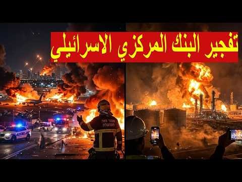 عاجل | صاروخ “خيبر شكن2” الإيراني يضرب البنك المركزي الإسرائيلي في قلب تل أبيب