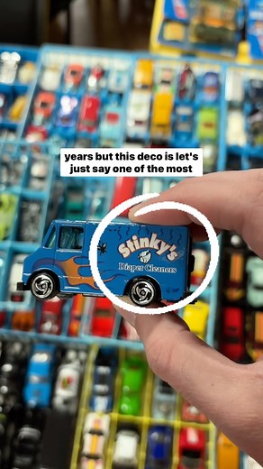 Bruh what is this Hot Wheels car 😆 #diecastcollector #164scale #toys #deliveryvan | Contour Toy Cars