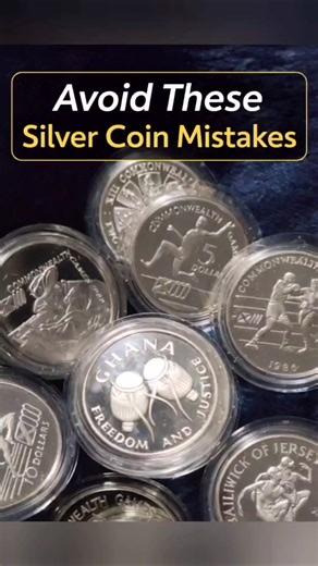 The Biggest Silver Stacking Mistake #Shorts
