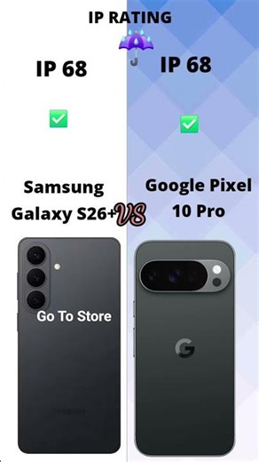 Samsung Galaxy S26 Plus vs Google Pixel 10 Pro