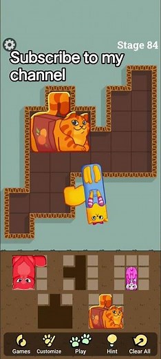 cat puzzle gameplay 😺🧩🐈😺 iOS and Android walkthrough gaming.