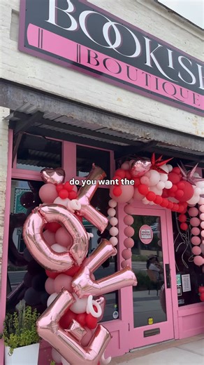 Bookish house tour anyone? 📚🍷 #housetours #trendingbooks #indiebookstore #indiebookstorelove #pinkbookstore #lovepc | Bookish Boutique • Bookstore Wine Bar