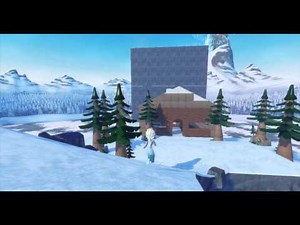 Disney Infinity, Frozen Adventure Toy Box Full Walkthrough
