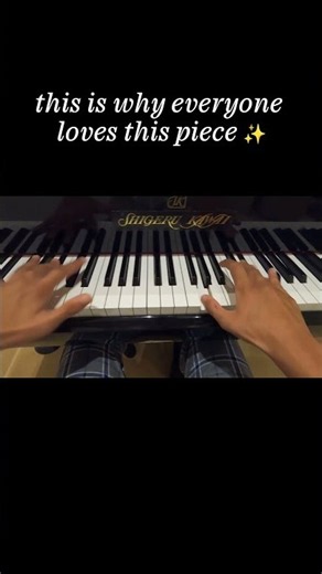 POV: Nuvole Bianche (Einaudi), the moment the clouds finally part