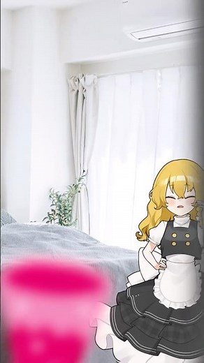 【日常茶番】霊夢と魔理沙がイチャイチャする動画#ゆっくり実況 #ゆっくり茶番