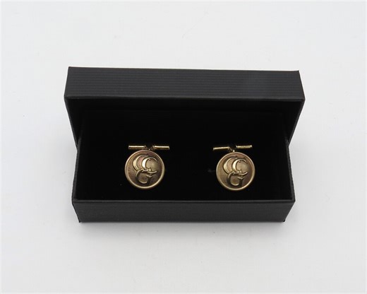 Scarce Vintage Control Commission for Germany Button Chain Link Cufflinks – 1945-1949 - 17mm - Etsy