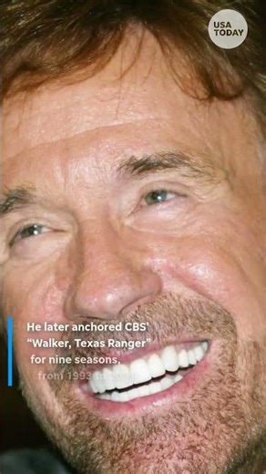 Action star Chuck Norris of 'Walker, Texas Ranger' dead at 86