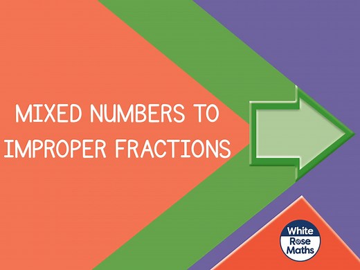 Spr5.5.1 - Mixed numbers to improper fractions