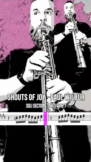 Had to shed this, I miss having to actually practice Church music for The Lord. Jesus Deserves More. Shabbat Shalom! #jesusdeservesmorethanfourchords #sax #saxophone #saxophone🎷 #sopranosax #sopranosaxophone #🎷 #messianic #paulwilbur #paulwilburmusic