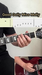 9.3K views · 5.8K reactions | Good Golly Miss Molly Guitar 50 PDF Tabs https://www.patreon.com/posts/120139695?utm_campaign=postshare_creator #guitartabs #guitarcover #learnguitar #coursdeguitare #guitarsolo #guitarstagram #fypシ | Skid Vyk | Facebook